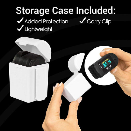 Pulse Oximeter Compatible with Smart Devices