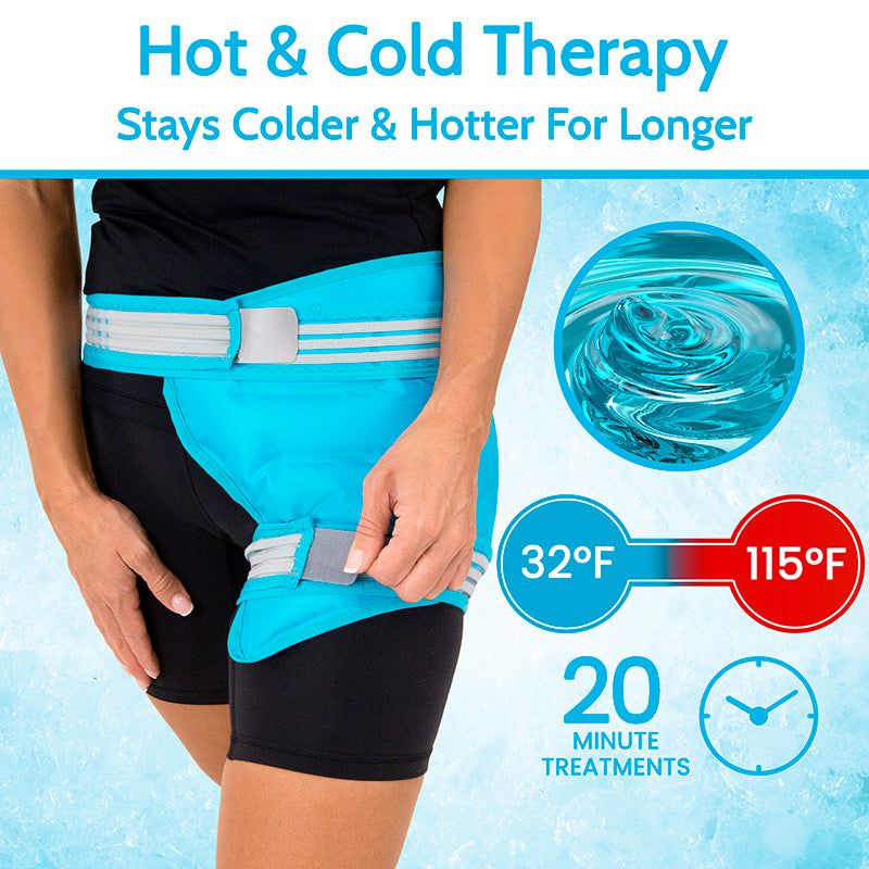 Hip Therapy - Hot and Cold