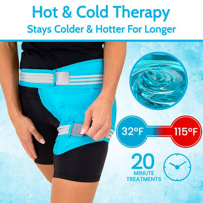 Hip Therapy - Hot and Cold