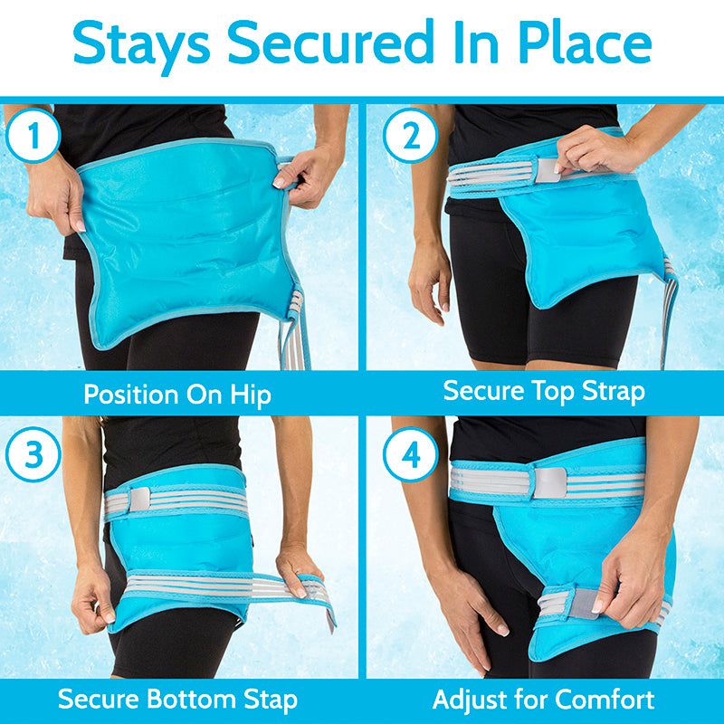 Hip Therapy - Hot and Cold
