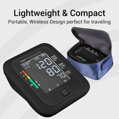 Blood Pressure Monitor Single Button Smart Phone Compatible