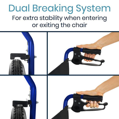 Transport Companion Wheelchair
