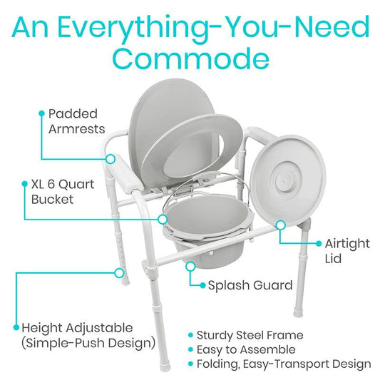 Bariatric Commode