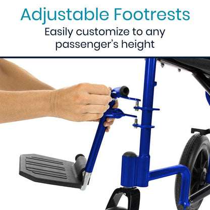 Transport Companion Wheelchair