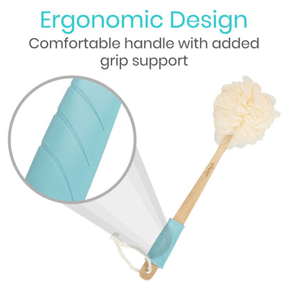 Loofah Brush