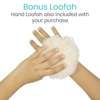 Loofah Brush