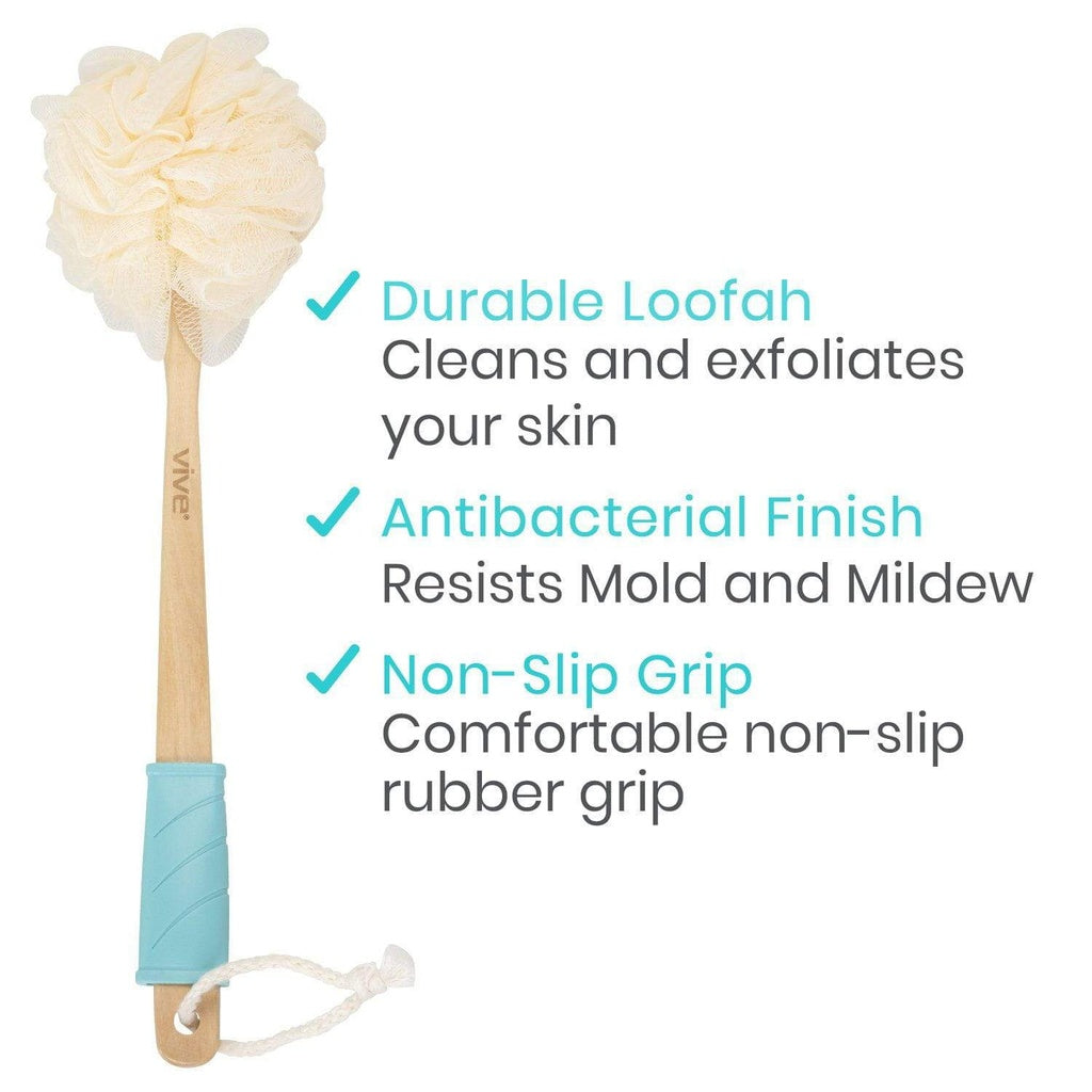 Loofah Brush