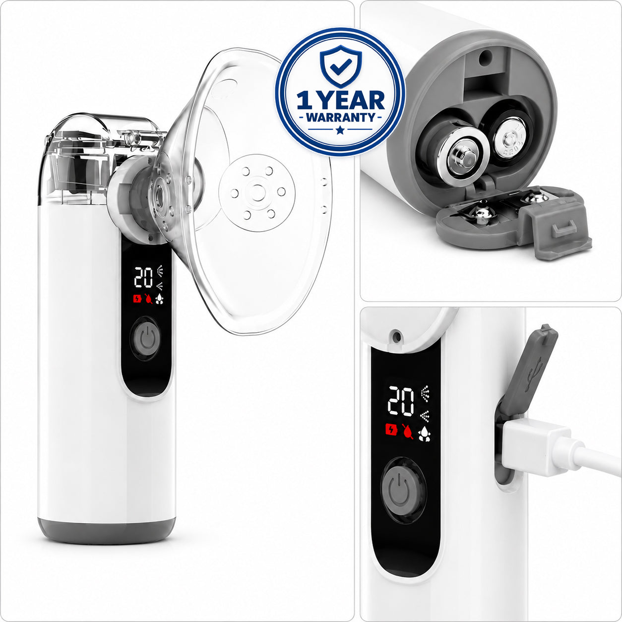 Portable Handheld Nebulizer