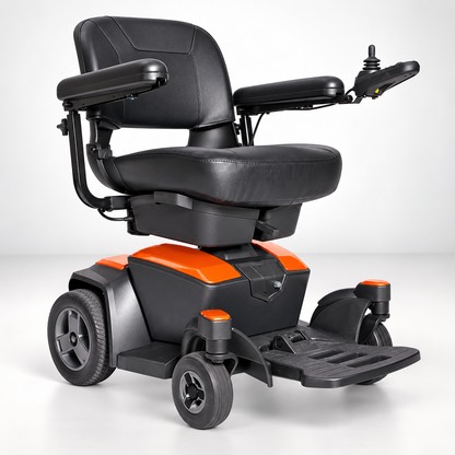 Pride Go-Chair portable power wheelchair, view 6