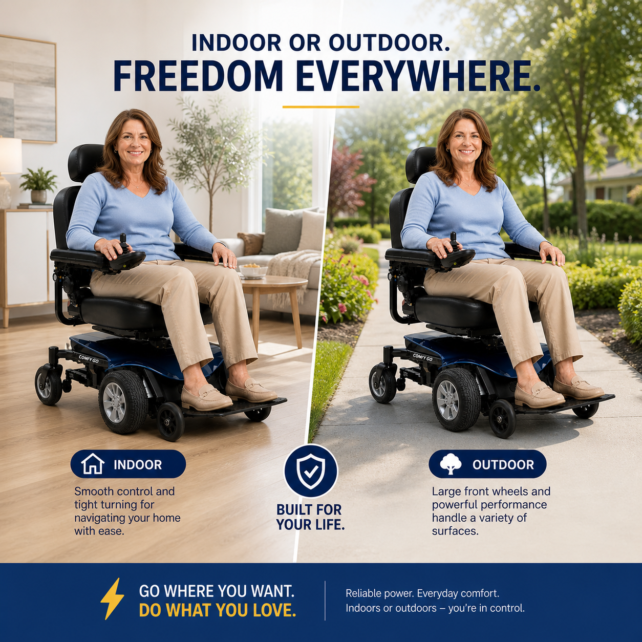 Power Wheelchair rental