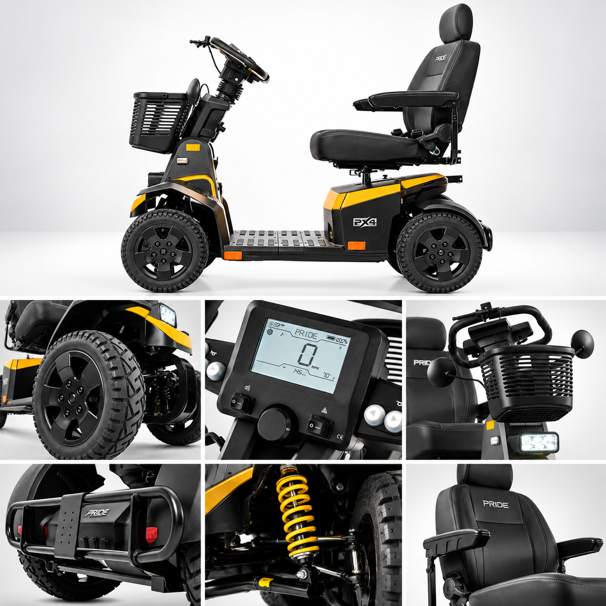 PX4 Outdoor Mobility Scooter