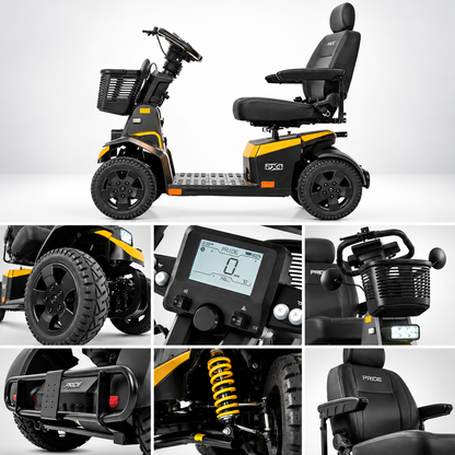 PX4 Outdoor Mobility Scooter