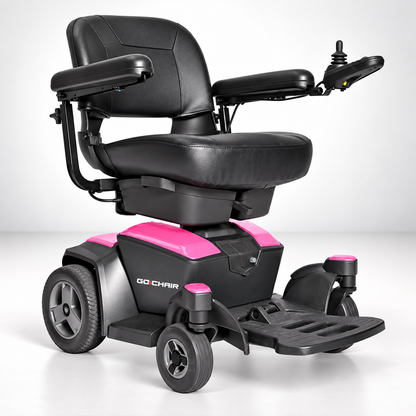 Pride Go-Chair portable power wheelchair, view 10