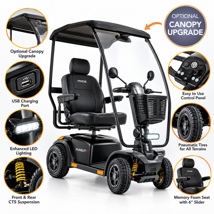 Pursuit 2 Mobility Scooter