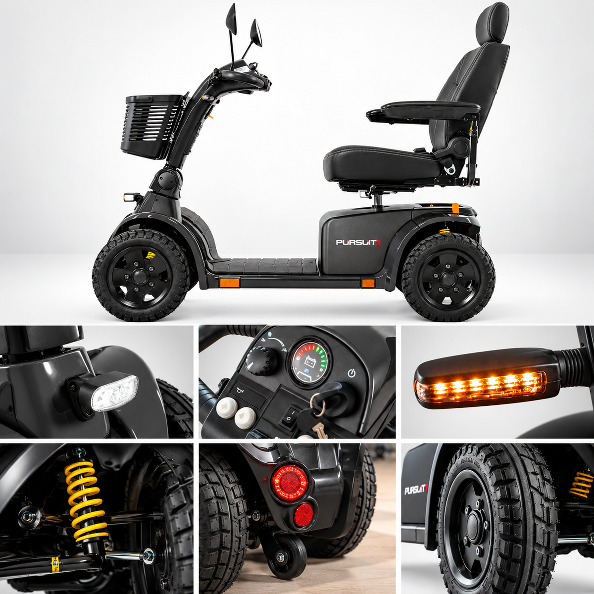 Pursuit 2 Mobility Scooter