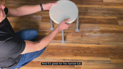 Shower Stool - Adjustable Height