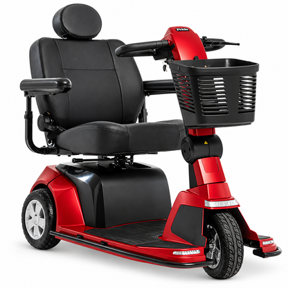 Pride Maxima 3-wheel heavy duty mobility scooter – view 6