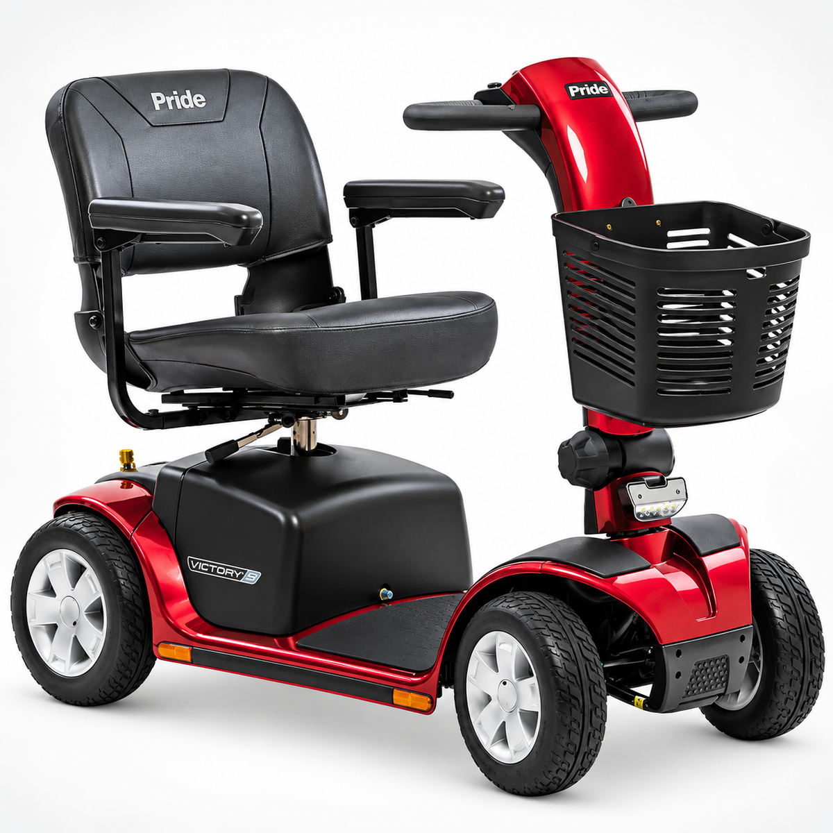 Pride Victory 10 4-wheel mobility scooter – view 6