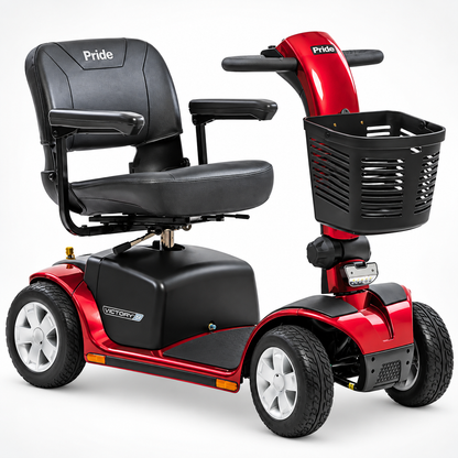 Pride Victory 10 4-wheel mobility scooter – view 6