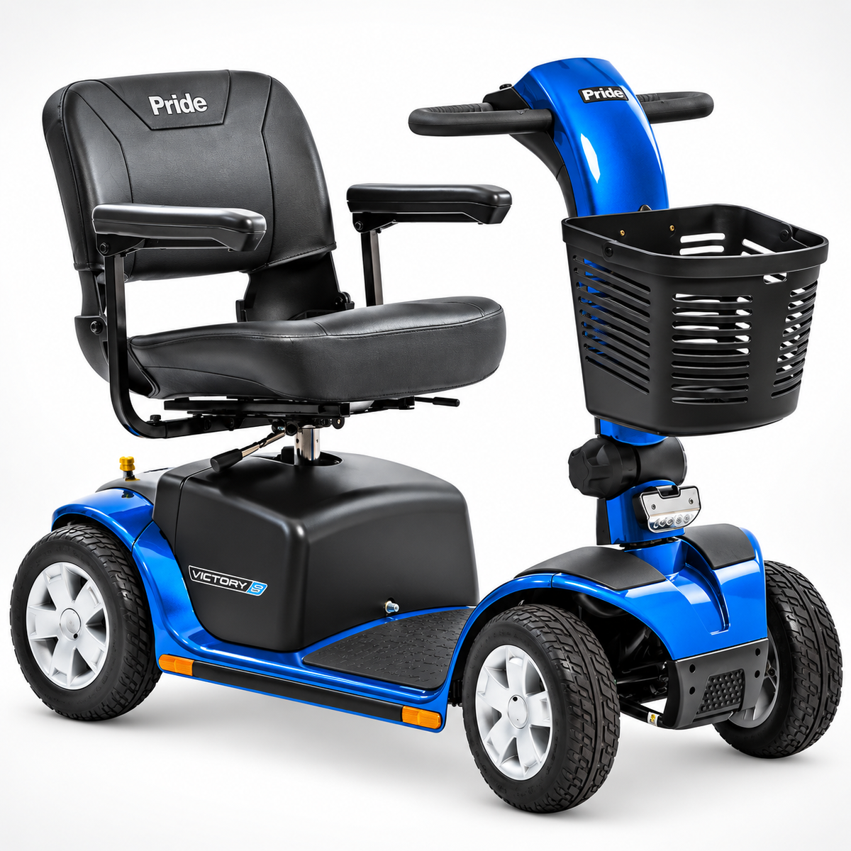 Pride Victory 10 4-wheel mobility scooter – view 2