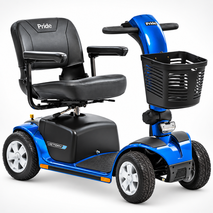 Pride Victory 10 4-wheel mobility scooter – view 2