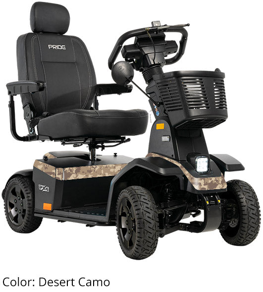 PX4 Full-Size All-Terrain Scooter