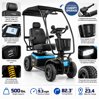 PX4 Outdoor Mobility Scooter