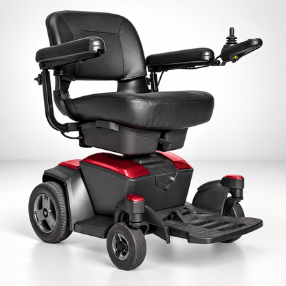 Pride Go-Chair portable power wheelchair, view 8