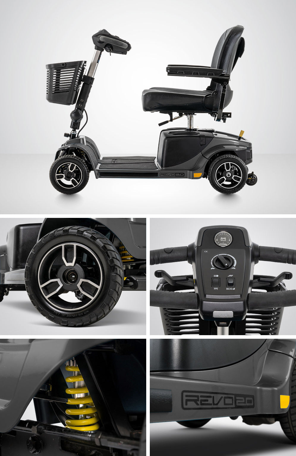 Revo 2.0 4 Wheel