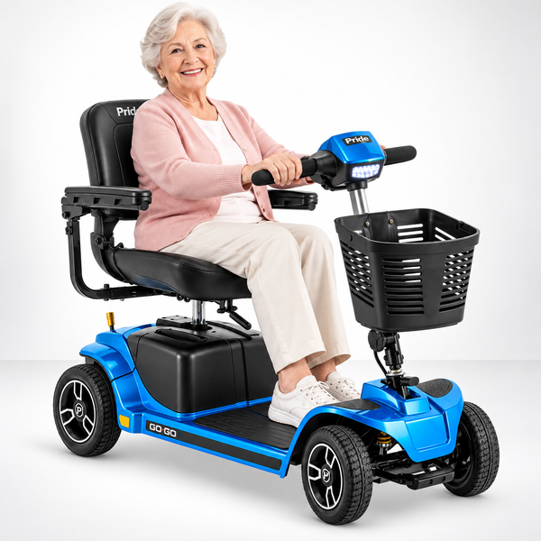 Pride Revo 2.0 4-wheel mobility scooter