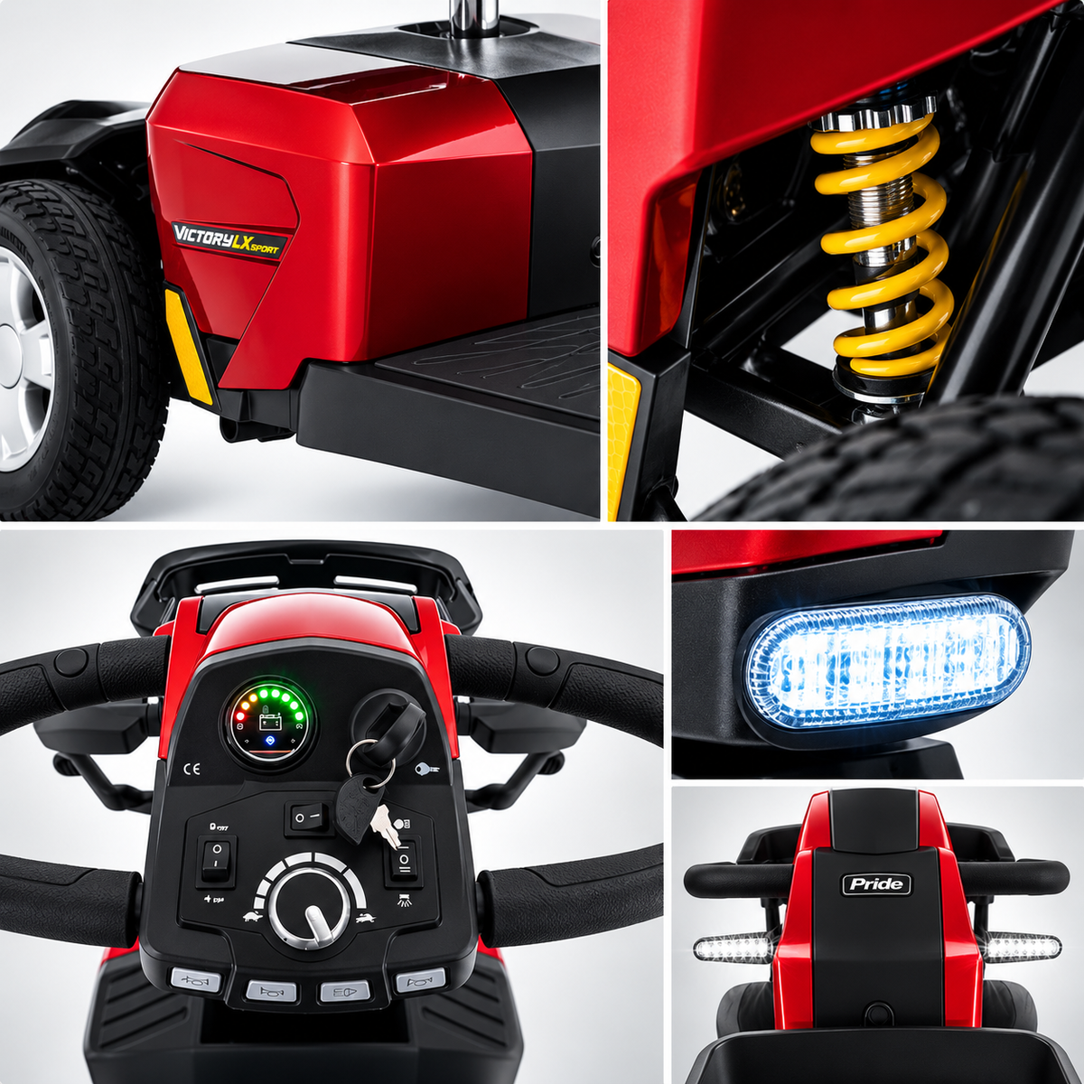 Victory® LX Sport 4-Wheel