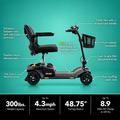 Go Go® Ultra X Gen 3 Mobility Scooter