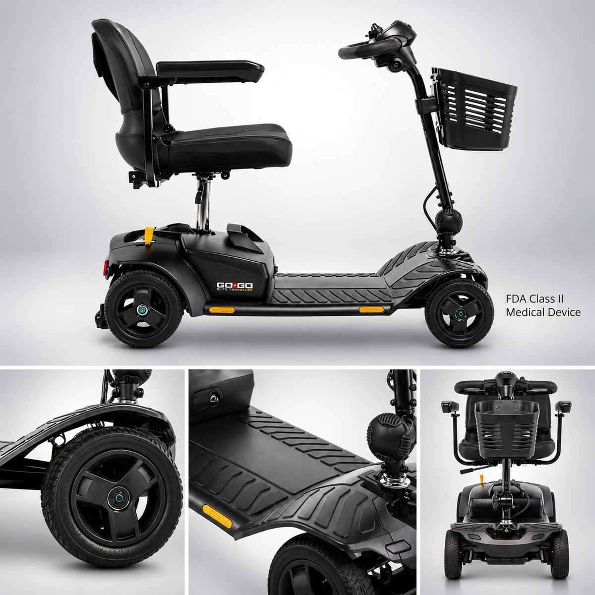 Go Go® Ultra X Gen 3 Mobility Scooter