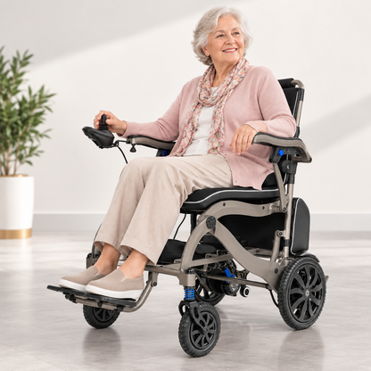 Air Frame Power Wheelchair