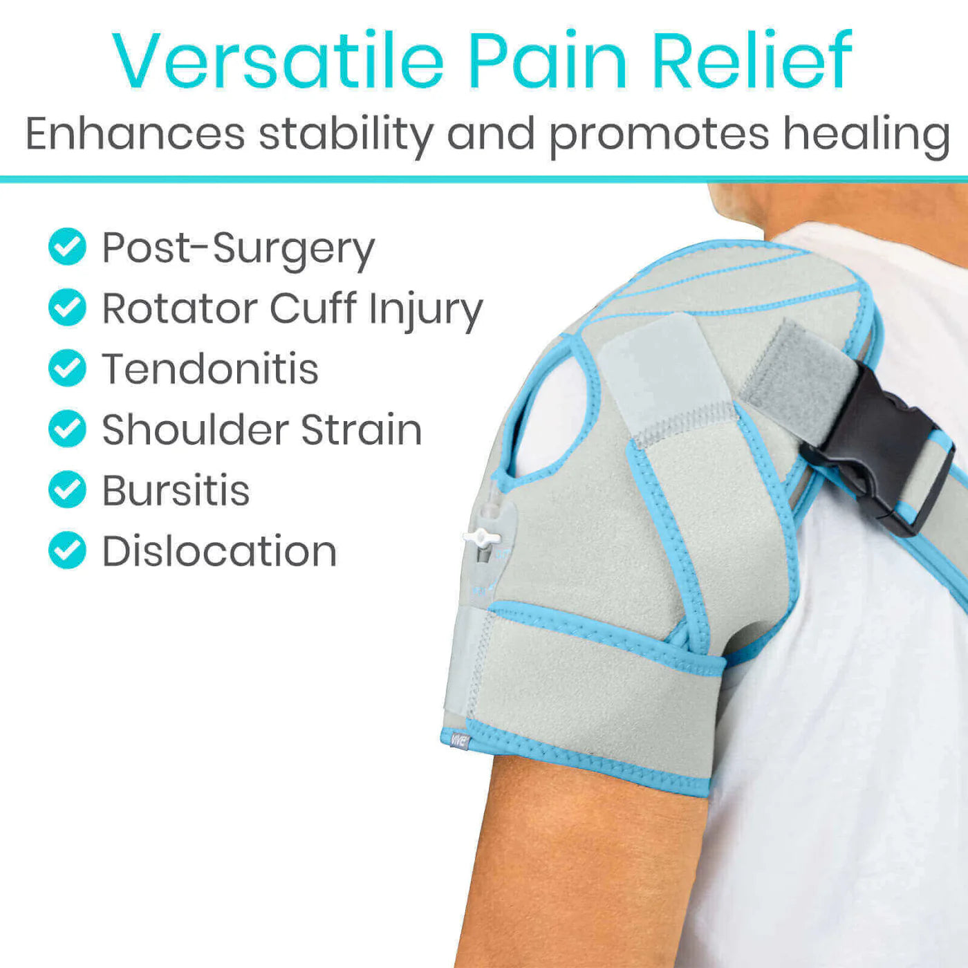 Shoulder Compression Ice Wrap