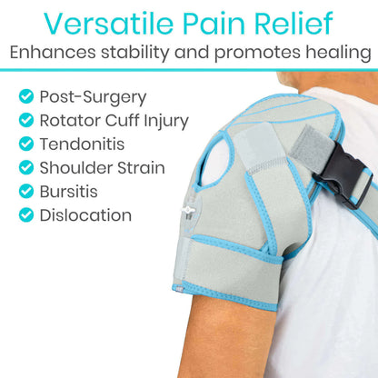 Shoulder Compression Ice Wrap