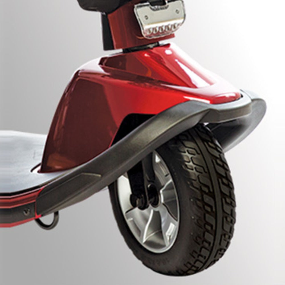 Victory 10 3-Wheel LED headlight and flat-free front tire