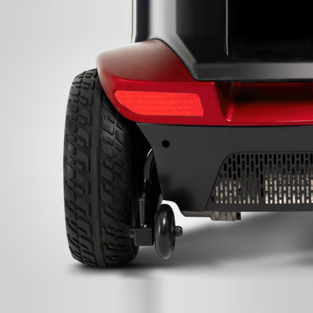 Victory 10 3-Wheel rear wheel and non-marking tire