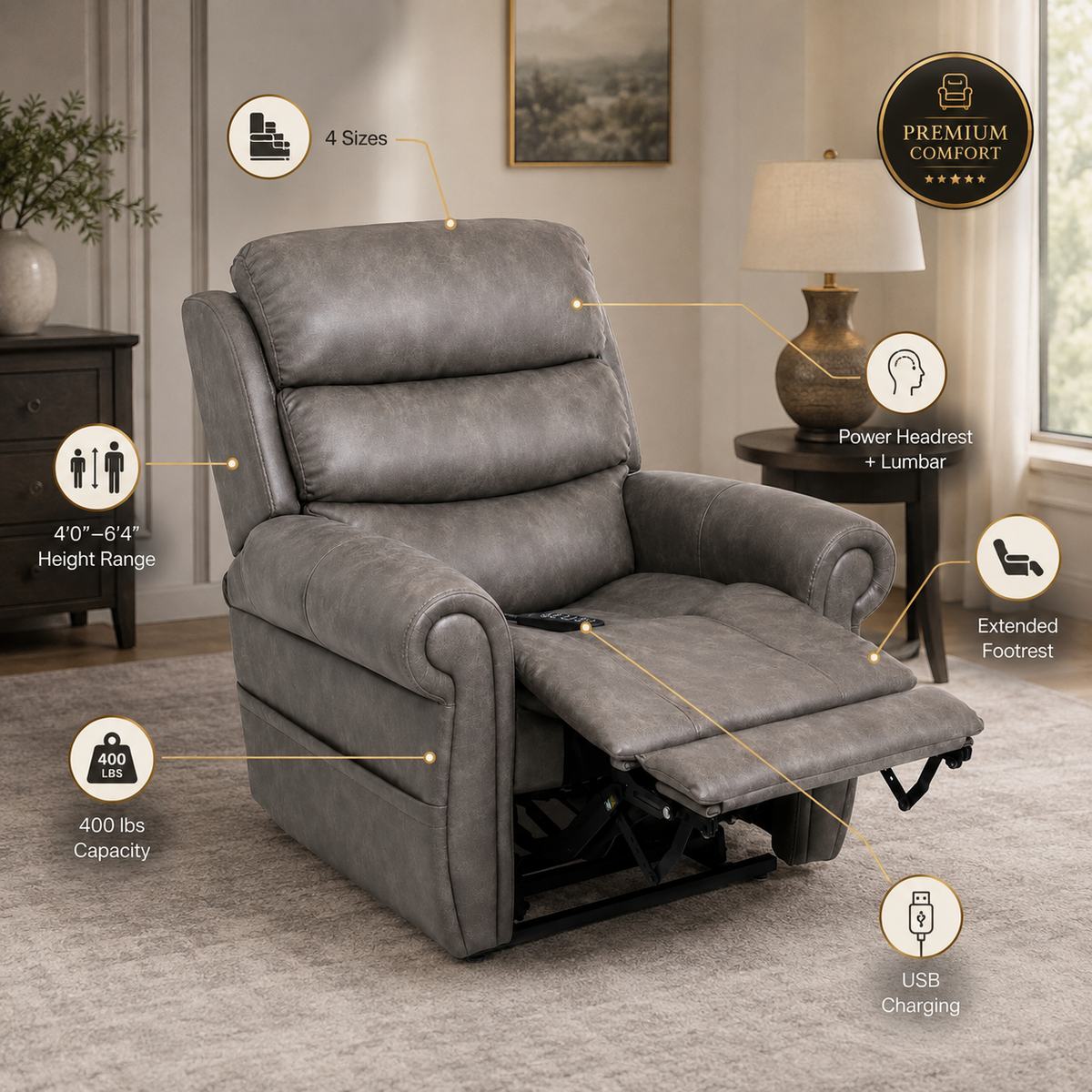 VivaLift!® Tranquil 2 - PLR-935