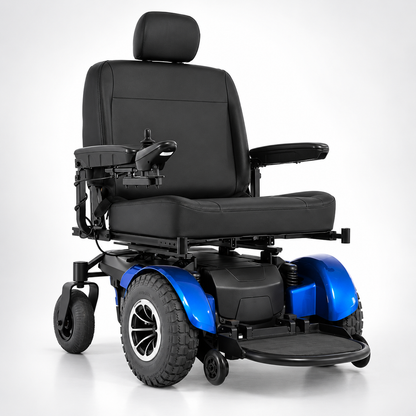 Pride Jazzy 1450 heavy duty power wheelchair, view 6