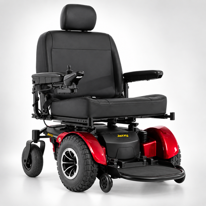 Pride Jazzy 1450 heavy duty power wheelchair, view 7
