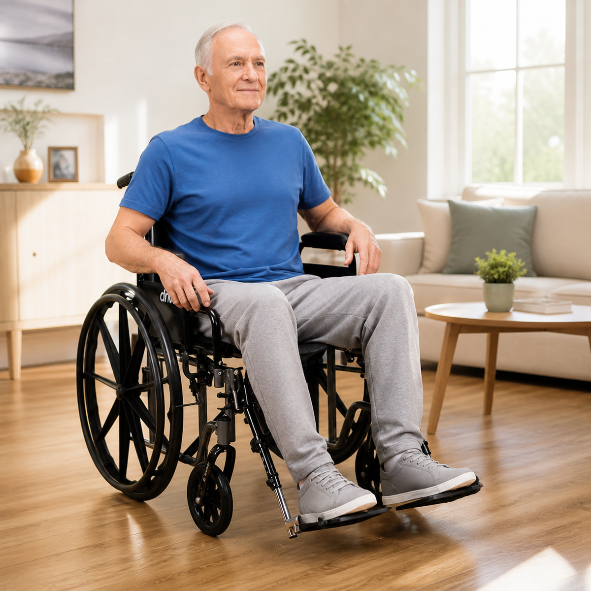 Wide Manual Wheelchair Rental