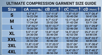 Open Toe Graduated Compression Stockings 20–30 mmHg