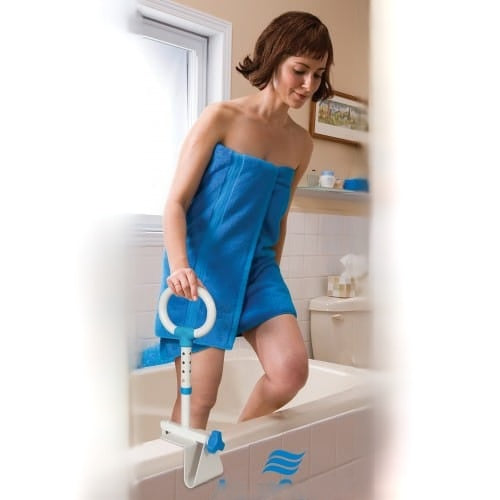 Multi-Adjust Bath Safety Rail