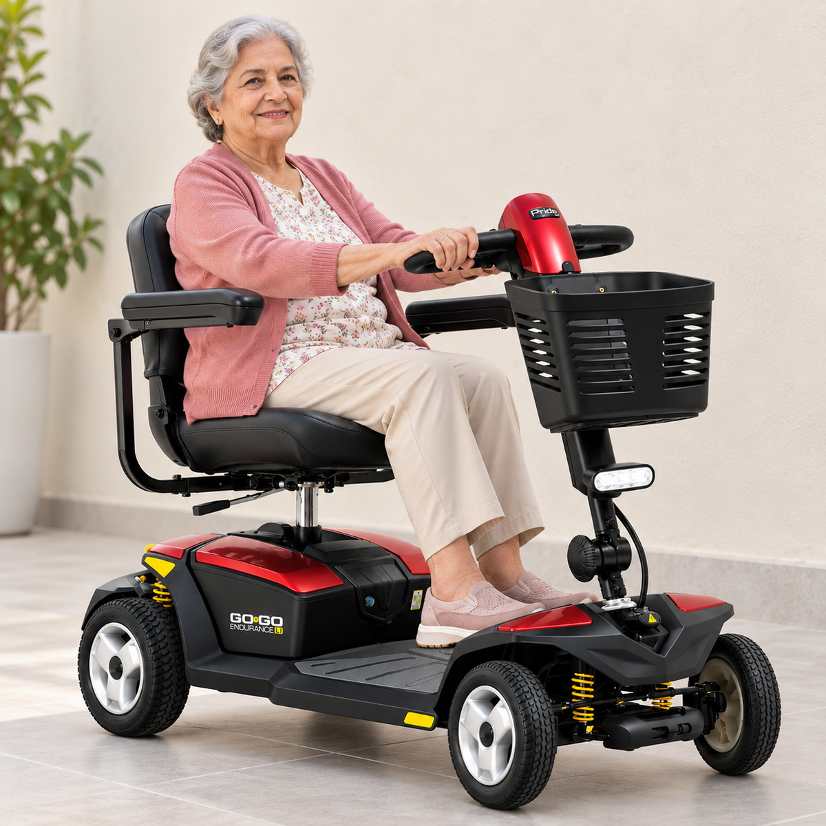 Go Go® Endurance Li 4-Wheel Scooter