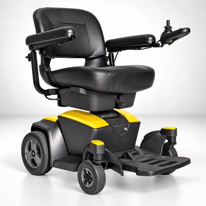 Pride Go-Chair portable power wheelchair, view 11
