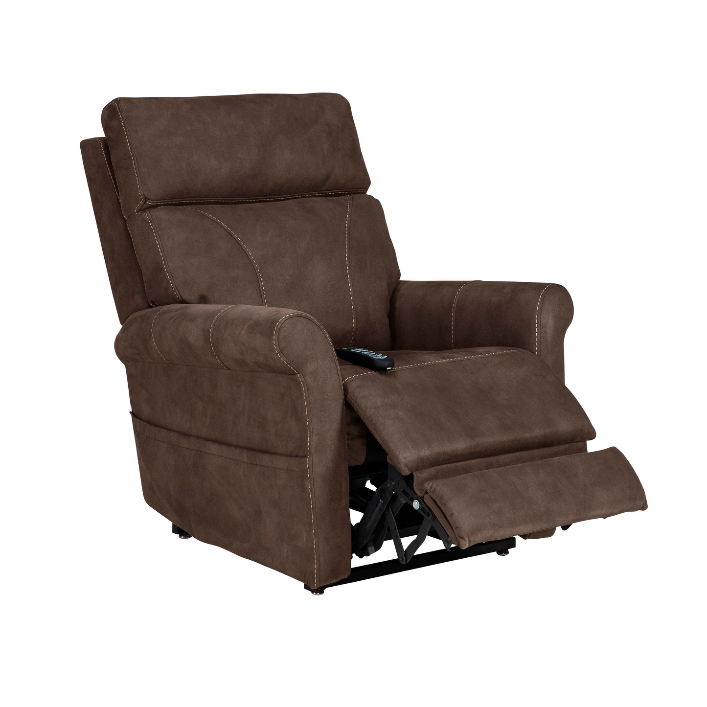 Pride PLR975 Infinite-Position Lift Chair - Medium - Stonewash Gunmetal