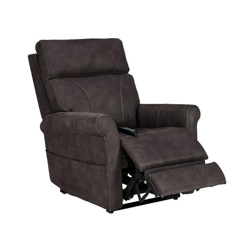 Pride PLR975 Infinite-Position Lift Chair - Medium - Stonewash Gunmetal