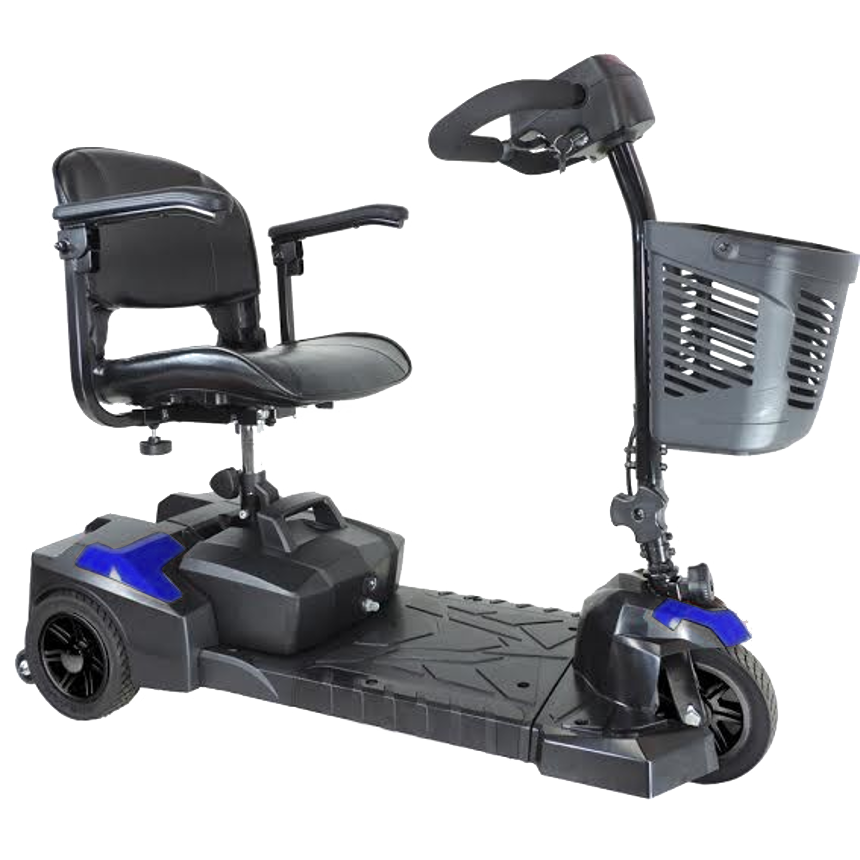 Drive Medical - Scout 3 Wheel Mobility Scooter Extended Range