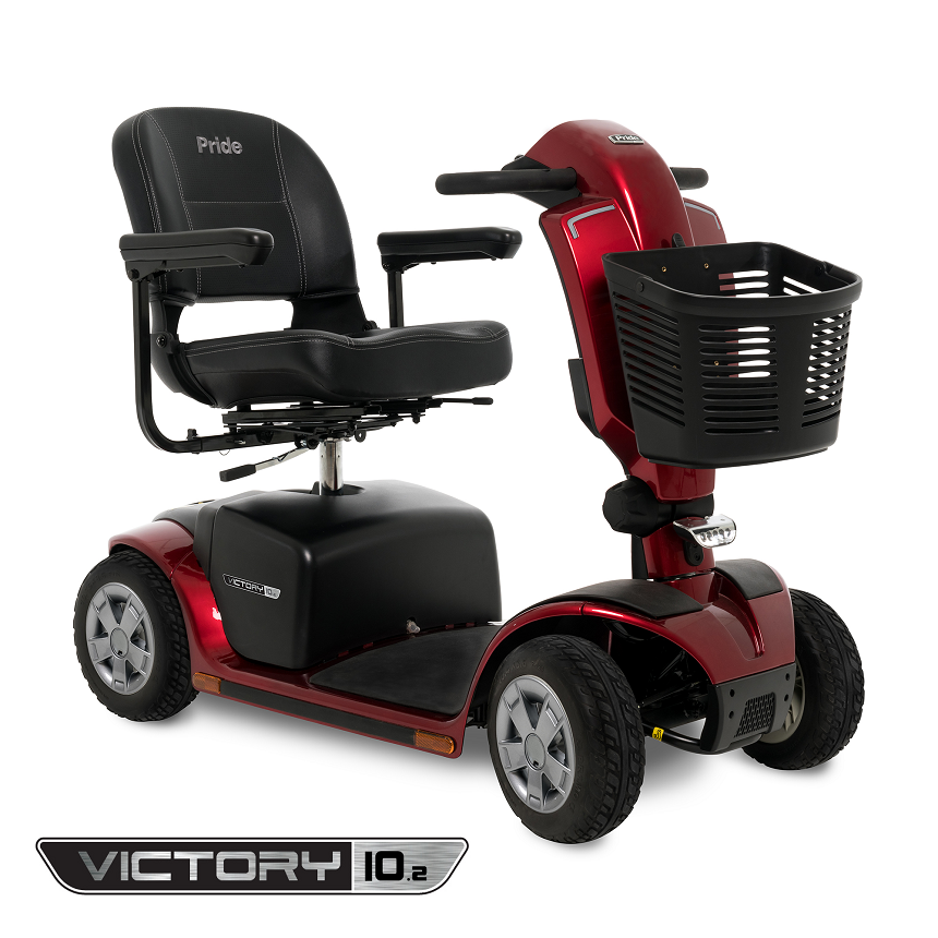 Pride Victory 10.2 4-Wheel Electric Scooter